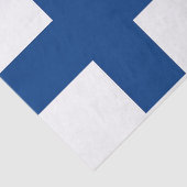 フィンランド国旗を持つ愛国的ティッシュペーパー 薄葉紙 (詳細)