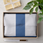 フィンランド国旗を持つ愛国的ティッシュペーパー 薄葉紙 (ギフト)