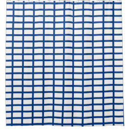 フィンランド国旗を掲げたシャワーカーテン シャワーカーテン