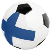 フィンランド国旗を掲げた愛国的なサッカーボール サッカーボール (3/4)