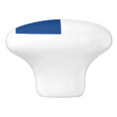 フィンランド国旗セラミックプル セラミックノブ (側面)