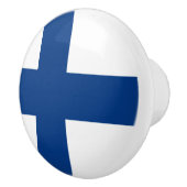 フィンランド国旗セラミックプル セラミックノブ (右)