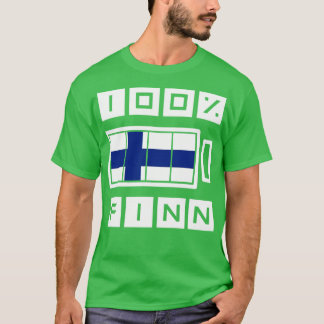 フィンランド国旗フィンギフトフィンランド Tシャツ