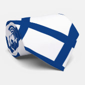 フィンランド国旗フィンランド愛国心 ネクタイ (ロール)