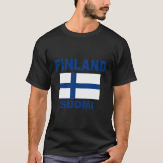 フィンランド国旗フィンランドSuomi Flagsギフトジャケット Tシャツ