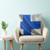 フィンランド国旗装飾用クッション クッション (椅子)