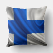 フィンランド国旗装飾用クッション クッション (裏面)