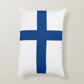 フィンランド国旗 アクセントクッション (裏面(縦))
