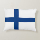 フィンランド国旗 アクセントクッション (裏面)