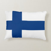 フィンランド国旗 アクセントクッション (裏面)