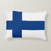 フィンランド国旗 アクセントクッション (裏面)