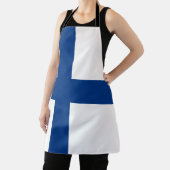 フィンランド国旗 エプロン (インサイチュ)