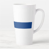 フィンランド国旗 カフェラテマグ (右)
