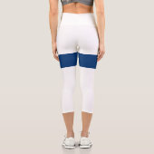 フィンランド国旗 カプリレギンス (裏面)