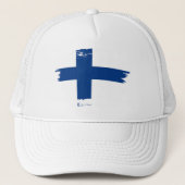 フィンランド国旗 キャップ (正面)