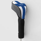 フィンランド国旗&ゴルフフィンランドのスポーツカバー/クラブ ゴルフヘッドカバー (アングル)