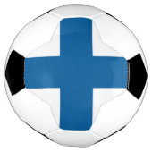 フィンランド国旗 サッカーボール (回転)