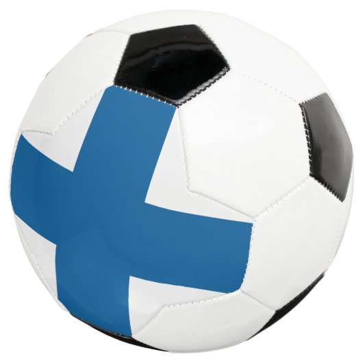 フィンランド国旗 サッカーボール (3/4)