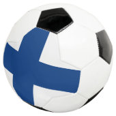 フィンランド国旗 サッカーボール (3/4)