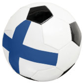 フィンランド国旗 サッカーボール (3/4)