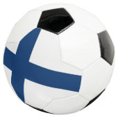フィンランド国旗 サッカーボール (3/4)