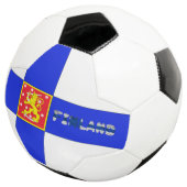 フィンランド国旗 サッカーボール (3/4)