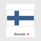 フィンランド国旗 シール (シート)