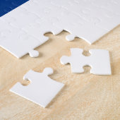 フィンランド国旗 ジグソーパズル (側面)