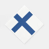 フィンランド国旗 スタンダードランチョンナプキン (角)