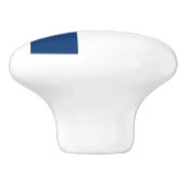 フィンランド国旗 セラミックノブ (側面)