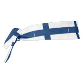 フィンランド国旗 タイヘッドバンド (回転270)