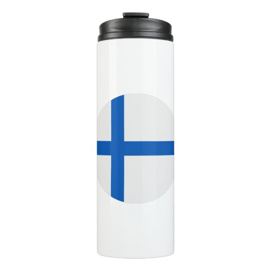 フィンランド国旗 タンブラー (正面)