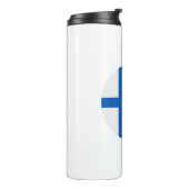 フィンランド国旗 タンブラー (回転左)