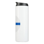 フィンランド国旗 タンブラー (回転右)