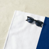 フィンランド国旗 ビーチタオル (インサイチュ)