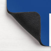 フィンランド国旗（フィンランド） マウスパッド (コーナー)