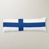 フィンランド国旗 ボディピロー (裏面)
