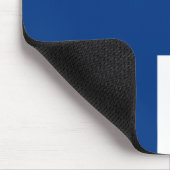 フィンランド国旗 マウスパッド (コーナー)