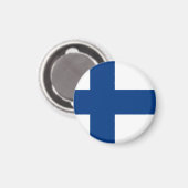 フィンランド国旗 マグネット (正面/裏面)