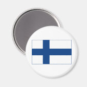 フィンランド国旗 マグネット (正面/裏面)