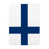 フィンランド国旗 マグネット (縦)