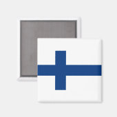 フィンランド国旗 マグネット (正面/裏面)