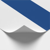 フィンランド国旗 ラッピングペーパー (角)