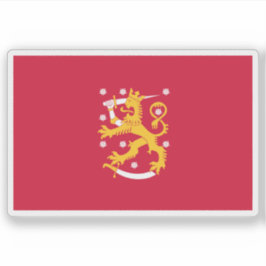 フィンランド国旗（1917年12月–1918年5月） シール