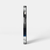 フィンランド国旗 iPhoneケース (左側面)