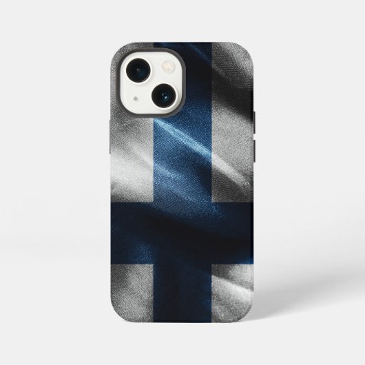 フィンランド国旗 iPhoneケース (裏面)