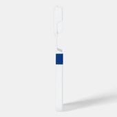 フィンランド国旗 iPhoneケース (左側面)