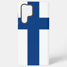 フィンランド国旗 Samsung Galaxy S22 Ultra カバー