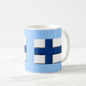 フィンランド国旗 Suomi マグカップ (正面右)