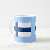 フィンランド国旗 Suomi マグカップ (正面左)